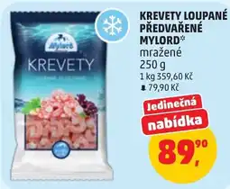 Penny Market Mylord krevety loupané předvařené nabídka