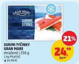 Penny Market Gran Mare surimi tyčinky nabídka