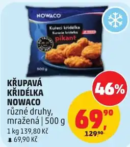 Penny Market Nowaco křídélka pikant nabídka