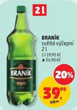 Penny Market Branik svetle vycpecni nabídka