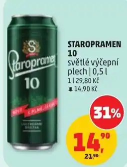 Penny Market Staropramen 10 nabídka