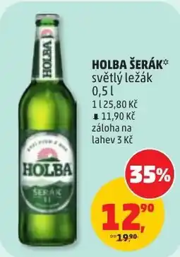 Penny Market Holba šerák nabídka