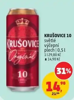 Penny Market Krušovice 10 nabídka