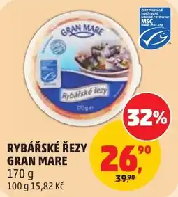 Penny Market Gran mare rybářské řezy nabídka