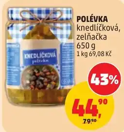 Penny Market Knedlíčková polévka nabídka
