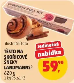 Penny Market Landmanns těsto na škoricové šnekyně nabídka