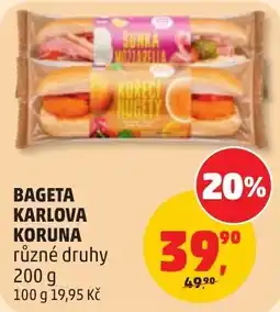 Penny Market Bageta karlova koruna nabídka