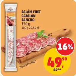 Penny Market Salám Fuet Catalan Sancho nabídka