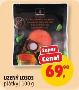 Penny Market Uzený losos nabídka