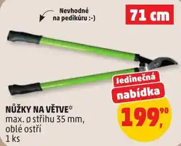 Penny Market Nůžky na větve nabídka