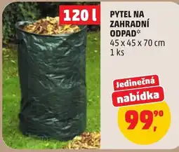 Penny Market Pytel na zahradní odpad nabídka