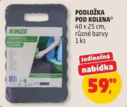 Penny Market Kinzo podložka pod kolená nabídka