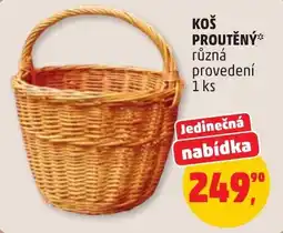 Penny Market Koš proutěný nabídka