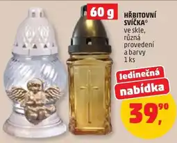 Penny Market Hřbitovní svíčka nabídka