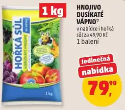 Penny Market Hnojivo dusíkaté vápno nabídka