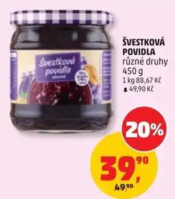 Penny Market Švestková povídla nabídka