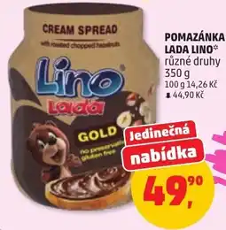 Penny Market Pomazánka lada Lino nabídka