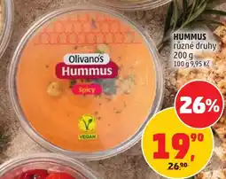 Penny Market Olivano's Hummus Spicy nabídka