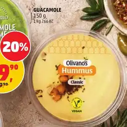 Penny Market Olivanos Hummus Classic nabídka