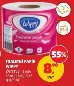Penny Market Wippy toaletní papír nabídka