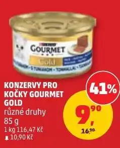 Penny Market Gourmet gold různé druhy nabídka