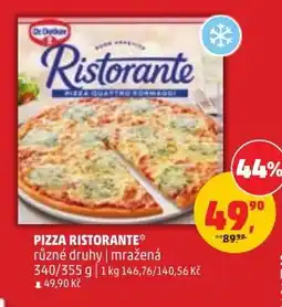 Penny Market Dr. Oetker Ristorante nabídka