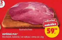 Penny Market Vepřová plec nabídka