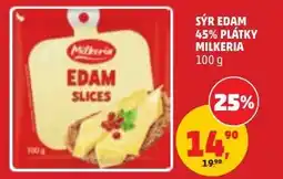 Penny Market Milkeria edam slices nabídka