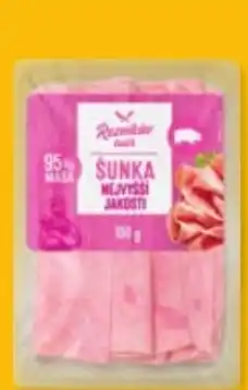 Penny Market Recmilair sůl šunka nejvyšší jakosti nabídka
