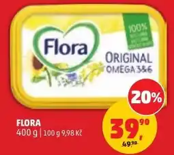 Penny Market Flora Original Omega 3&6 nabídka