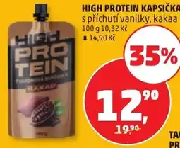 Penny Market High Protein kapsička nabídka