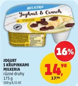 Penny Market Milkeria jogurt s krupinkami nabídka