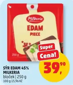 Penny Market Milkeria sýr edam 45% nabídka