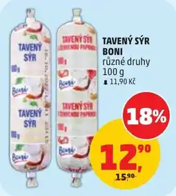 Penny Market Boni tavený sýr různé druhy nabídka