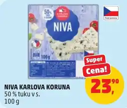 Penny Market Niva karlova koruna nabídka