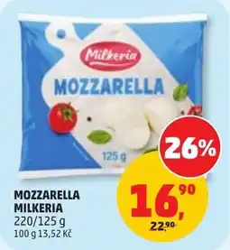Penny Market Milkeria mozzarella nabídka
