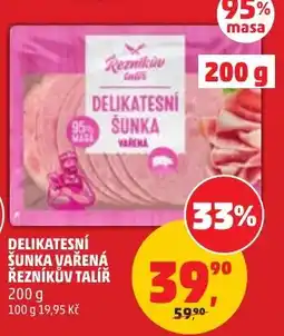 Penny Market Reznikův anděl delikatesní šunka varená nabídka