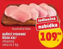Penny Market Kuřecí stehenní řízek XXL nabídka
