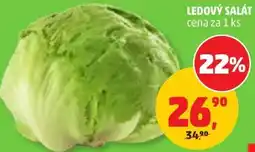 Penny Market Ledový salát nabídka