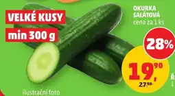 Penny Market Okurka salátová nabídka