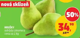 Penny Market Hrušky nabídka