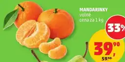 Penny Market Mandarinky nabídka
