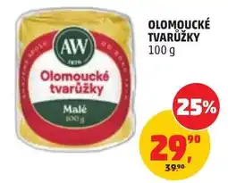 Penny Market AW Olomoucké tvarůžky Malé nabídka