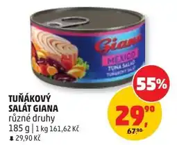 Penny Market Giana tuňákův salát nabídka