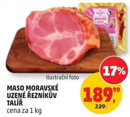Penny Market Moravské uzené řezníkův talíř nabídka