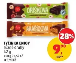 Penny Market Tyčinka Enjoy různé druhy nabídka