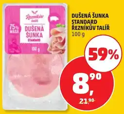 Penny Market Řezníkův talíř dušená šunka standard nabídka