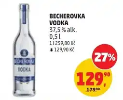 Penny Market Becherovka Vodka nabídka
