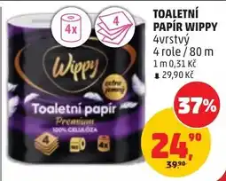Penny Market Wippy toaletní papír nabídka