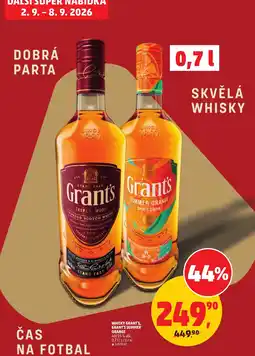 Penny Market Grants skvělá whisky nabídka